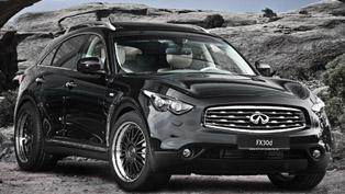 ahg sports infiniti fx 30ds