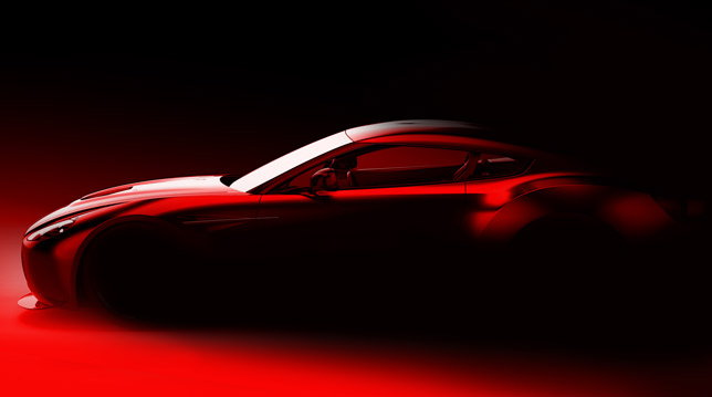 2011 Aston Martin Zagato concept