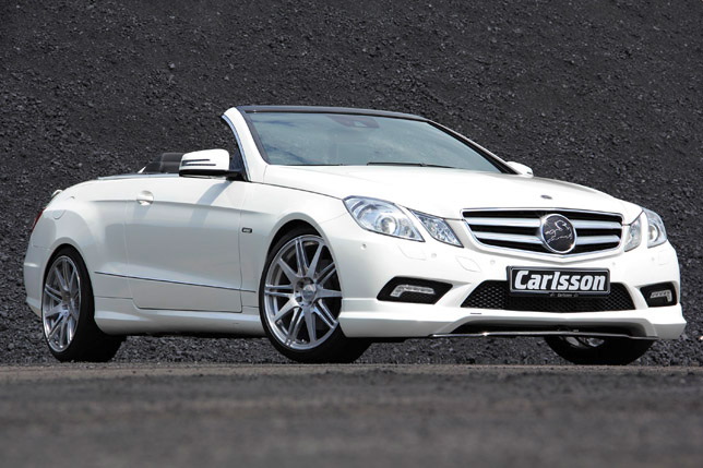 Carlsson Mercedes Benz E 350 CDI Cabriolet Carlsson Mercedes Benz E 350 CDI Cabriolet