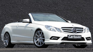carlsson mercedes-benz e-class cabriolet