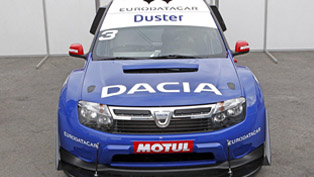 dacia duster no limit rally car