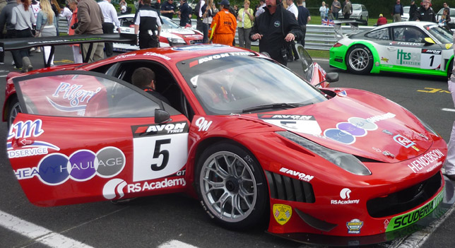 Ferrari 458 Italia GT3 Ferrari 458 Italia GT3