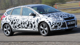 ford focus st prototype