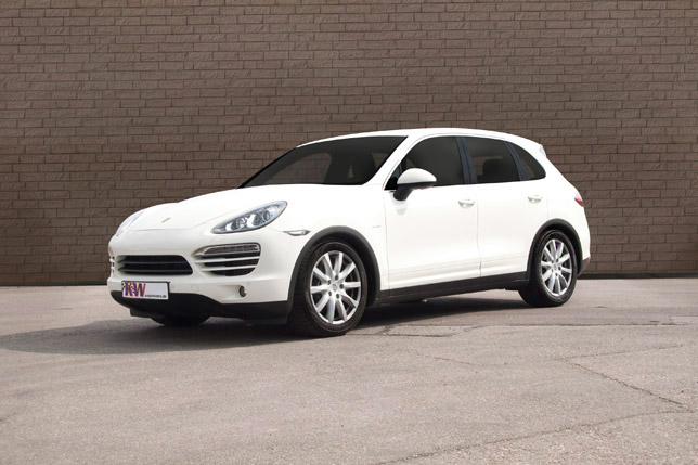 KW Variant 3 Porsche Cayenne II KW Variant 3 Porsche Cayenne II