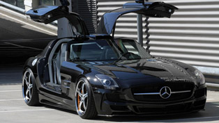 mec design mercedes sls amg
