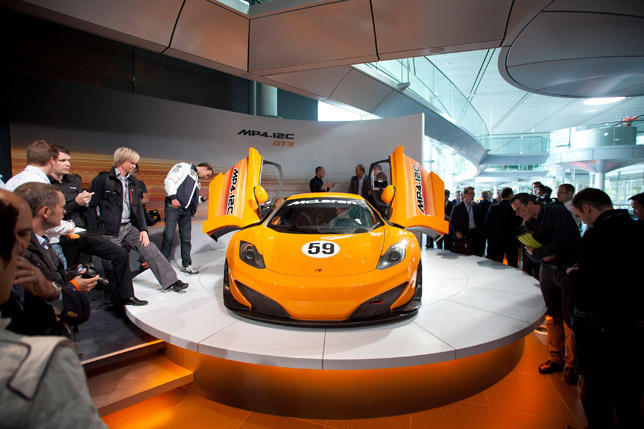 McLaren MP4-12C GT3 Conference McLaren MP4-12C GT3 Conference