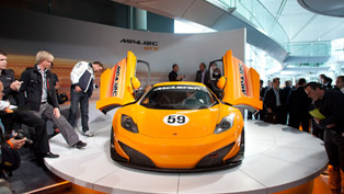 mclaren mp4-12c gt3 price - £310 000