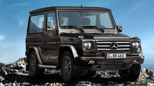 mercedes g-class "ba3 final edition" and "edition select"