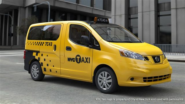 Nissan NV200 Taxi Nissan NV200 Taxi