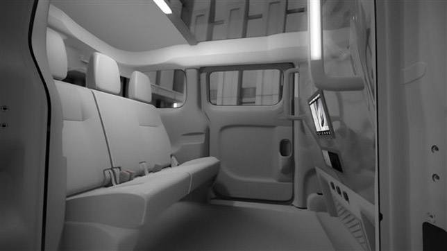 Nissan NV200 Taxi Nissan NV200 Taxi