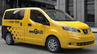 nissan nv200 - new york taxi