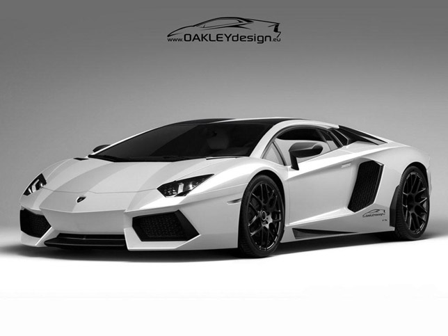 Oakley Design Lamborghini Aventador LP760-2 Oakley Design Lamborghini Aventador LP760-2