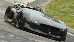 peugeot ex1 - nurburgring nordschleife record time