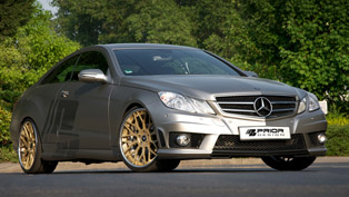 prior design mercedes e-class coupe c207