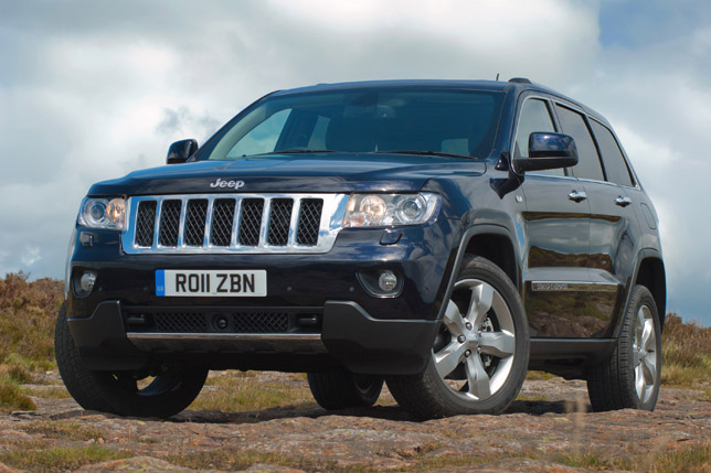 2011 Jeep Grand Cherokee UK 2011 Jeep Grand Cherokee UK front