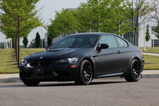 2011 BMW Frozen Black Edition M3 Coupe 2011 BMW Frozen Black Edition M3 Coupe