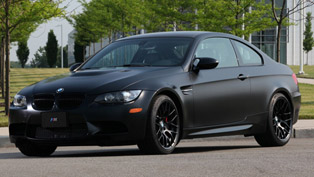 2011 bmw frozen black edition m3 coupe