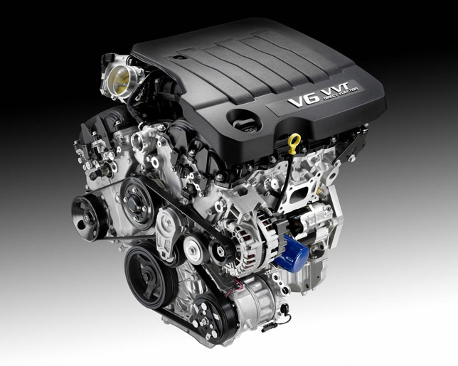 2012 Buick LaCrosse 3.6 liter V6 3.6 liter V6