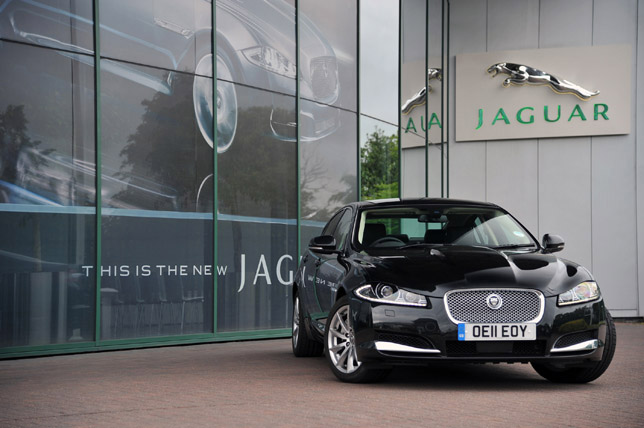 2012 Jaguar XF 2.2 diesel 2012 Jaguar XF 2.2 diesel