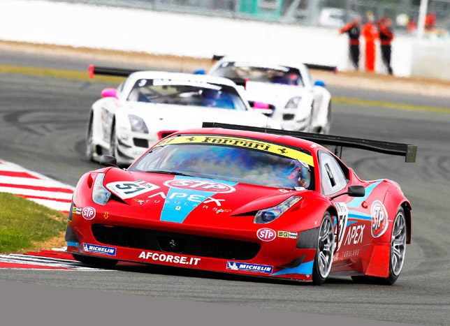 AF Corse STP Ferrari F458 AF Corse STP Ferrari F458