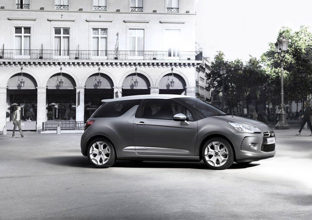 Citroen DS3 Grey Matter Citroen DS3 Grey Matter