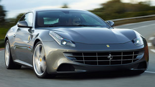 ferrari ff at the 2011 goodwood festival of speed