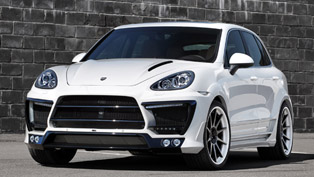 lumma design porsche cayenne ii