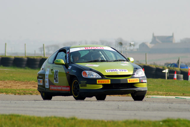 Oaktec Honda Insight Hybrid Rally Car Oaktec Honda Insight Hybrid Rally Car