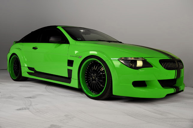 Prior Design PD550 BMW M6 Prior Design PD550 BMW M6 Side