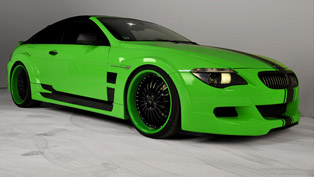 prior design pd550 bmw m6