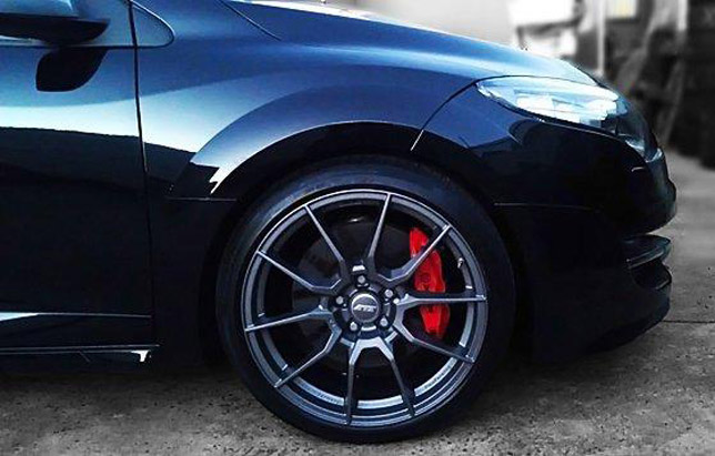 RenM Renault Megane RS 250 Black Edition rims RenM Renault Megane RS 250 Black Edition