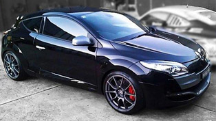RenM Renault Megane RS 250 Black Edition
