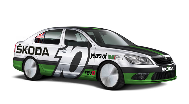 Skoda Octavia vRS saloon Bonneville Skoda Octavia vRS saloon Bonneville