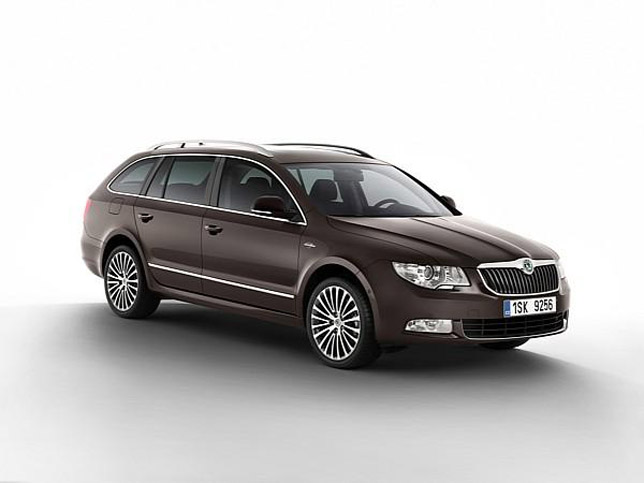 Skoda Superb Combi Laurin & Klement Skoda Superb Combi Laurin & Klement