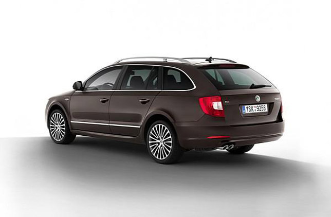 Skoda Superb Combi Laurin & Klement Skoda Superb Combi Laurin & Klement