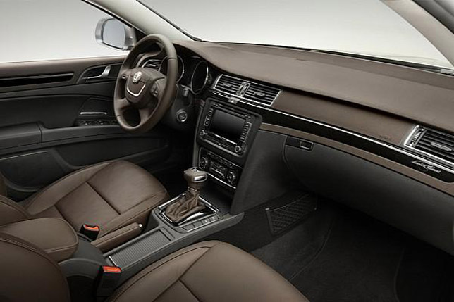 Skoda Superb Combi Laurin & Klement Skoda Superb Combi Laurin & Klement