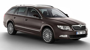 skoda superb combi laurin & klement