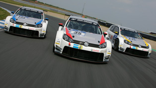 volkswagen golf24 is ready to hit the nurburgring