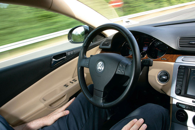 Volkswagen's Temporary Auto Pilot Volkswagen's Temporary Auto Pilot