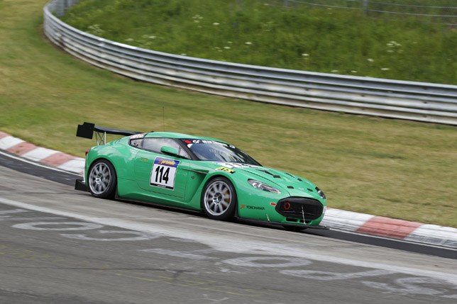 Aston Martin V12 Zagato Nurburgring Aston Martin V12 Zagato Nurburgring - Zig