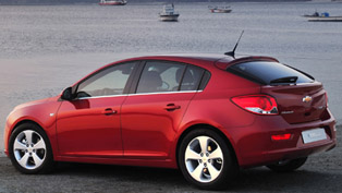 2012 chevrolet cruze hatchback price - £13 995
