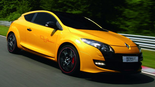 megane renaultsport 265 trophy nurburgring record - 8:07:97