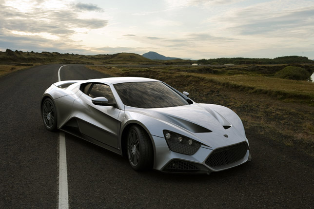 Zenvo ST1 Zenvo ST1 - 1250HP