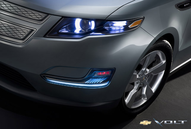 2011 Chevrolet Volt 2011 Chevrolet Volt Headlight