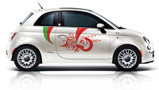 2011 fiat 500 first edition