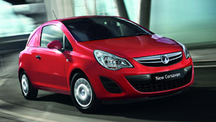 2011 vauxhall corsavan ecoflex price - £13 048.33