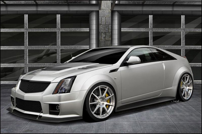 2012 Hennessey Twin Turbo V1000 CTS-V Coupe 2012 Hennessey Twin Turbo V1000 CTS-V Coupe Frontside