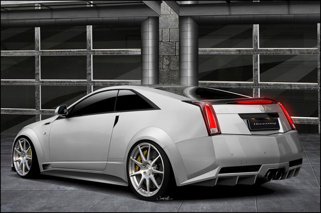 2012 Hennessey Twin Turbo V1000 CTS-V Coupe 2012 Hennessey Twin Turbo V1000 CTS-V Coupe Backside