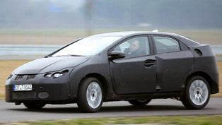 2012 honda civic - more confident, clever and versatile