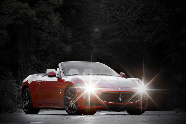 2012 Maserati GranCabrio Sport 2012 Maserati GranCabrio Sport